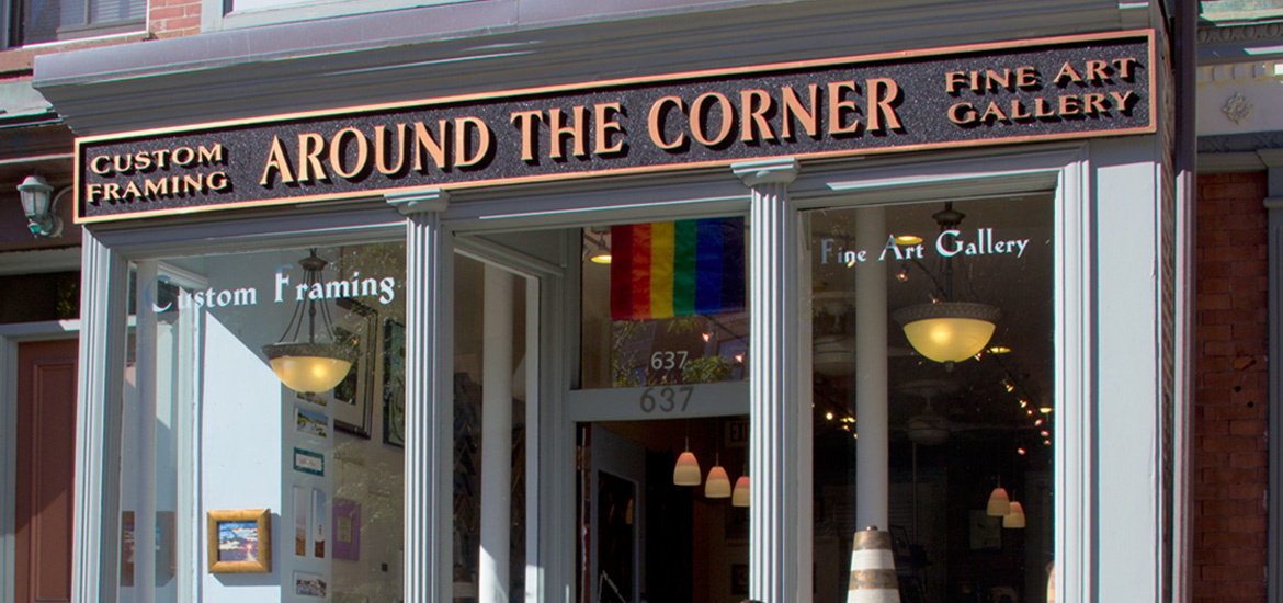 Around the Corner Frames