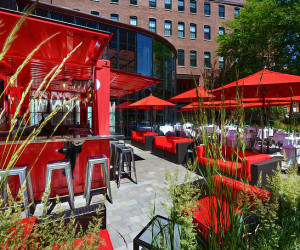 New Bar at Cinquecento – Patio Rossa