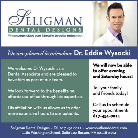 Seligman Dental Design New Dental Associate and Hours eblast