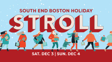 South End Holiday Stroll 2022