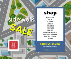 Sidewalk Sale August 2023
