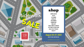 Sidewalk Sale August 2023