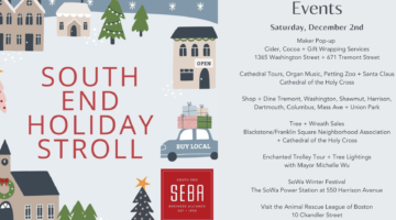 2023 South End Holiday Stroll